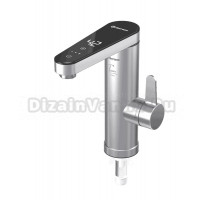 Проточный водонагреватель Thermex Tesoro 3500 электрический, на раковину, вертикальный, сталь