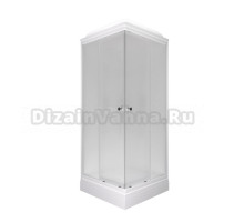 Душевая кабина Triton Вельвет-К Щ0000071050 80х80 А, с низким поддоном