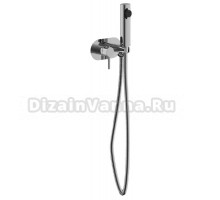Гигиенический душ BELZ B807 B55807 со смесителем, С ВНУТРЕННЕЙ ЧАСТЬЮ, хром