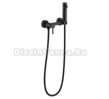 Гигиенический душ BELZ B803 B55803-7 со смесителем, черный