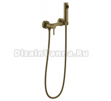 Гигиенический душ BELZ B803 B55803-5 со смесителем, золото