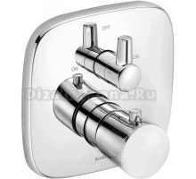 Термостатический смеситель встраиваемый Kludi Ambienta 538300575 С ВНУТРЕННЕЙ ЧАСТЬЮ