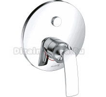 Встраиваемый смеситель для душа и ванны Kludi Balance 526590575 С ВНУТРЕННЕЙ ЧАСТЬЮ
