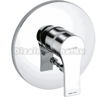 Встраиваемый смеситель для душа и ванны Kludi Zenta SL 486500565 С ВНУТРЕННЕЙ ЧАСТЬЮ