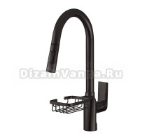 Смеситель для кухни Melodia della vita Perfetto MDV30200bk черный