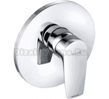 Встраиваемый смеситель для душа и ванны Kludi Pure&Solid 346550575 С ВНУТРЕННЕЙ ЧАСТЬЮ