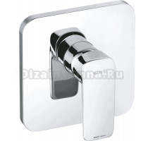 Встраиваемый смеситель для душа и ванны Kludi Pure&Style 404200575 С ВНУТРЕННЕЙ ЧАСТЬЮ