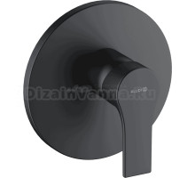 Встраиваемый смеситель для душа и ванны Kludi Zenta SL 486553965 С ВНУТРЕННЕЙ ЧАСТЬЮ, матовый черный