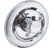 Термостатический смеситель встраиваемый Kludi 1926 517190520 С ВНУТРЕННЕЙ ЧАСТЬЮ