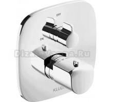 Термостатический смеситель встраиваемый Kludi Ameo 418350575 С ВНУТРЕННЕЙ ЧАСТЬЮ