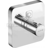 Термостатический смеситель встраиваемый Kludi Push 389010538 С ВНУТРЕННЕЙ ЧАСТЬЮ