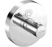 Термостатический смеситель встраиваемый Kludi Push 389020538 С ВНУТРЕННЕЙ ЧАСТЬЮ