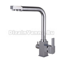 Смеситель для кухни Melodia della vita Perfetto MDV30201 хром