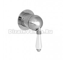 Встраиваемый смеситель для душа и ванны Nicolazzi Signal 3406MCR76 С ВНУТРЕННЕЙ ЧАСТЬЮ