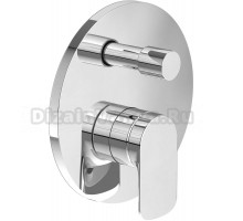 Встраиваемый смеситель для душа и ванны Villeroy & Boch O.Novo TVS10435300061 С ВНУТРЕННЕЙ ЧАСТЬЮ