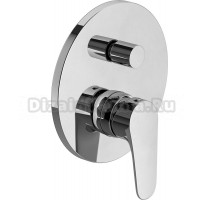 Встраиваемый смеситель для душа и ванны Villeroy & Boch O.novo Start TVS10535311061 С ВНУТРЕННЕЙ ЧАСТЬЮ