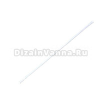Карниз телескопический для ванной Splenka S389.1426, белый