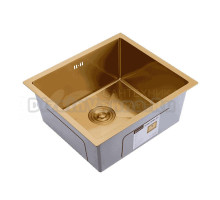 Кухонная мойка Splenka S700.5045.03, золотой сатин