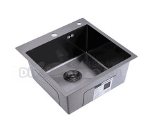 Кухонная мойка Splenka S701.5050.09, графит