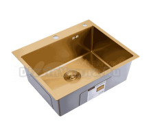 Кухонная мойка Splenka S702.6050.03, золотой сатин