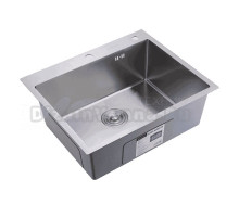 Кухонная мойка Splenka S702.6050.05, сатин