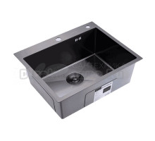 Кухонная мойка Splenka S702.6050.09, графит