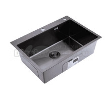 Кухонная мойка Splenka S703.7050.09, графит