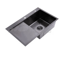 Кухонная мойка Splenka S704.7850.09, графит