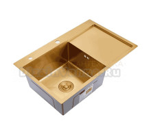 Кухонная мойка Splenka S705.7850.03, золотой сатин