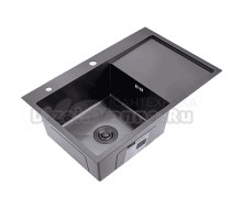 Кухонная мойка Splenka S705.7850.09, графит