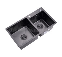 Кухонная мойка Splenka S706.7843.09, графит