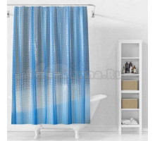 Штора для ванной комнаты Splenka S380.1801, голубой