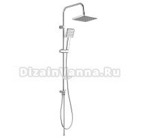 Душевая стойка BOND B02-8800 хром