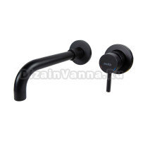 Смеситель для раковины BOND Smart B68-4288 С ВНУТРЕННЕЙ ЧАСТЬЮ, матовый черный