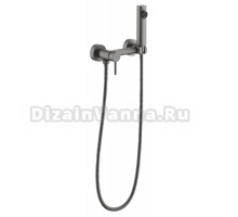 Гигиенический душ BELZ B803 B55803-3 со смесителем, оружейная сталь