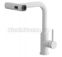 Смеситель для кухни BELZ B811 B74811-8 белый