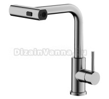 Смеситель для кухни BELZ B811 B74811-1 сатин