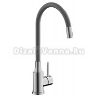 Смеситель для кухни BELZ B809 B73809-3 с гибким изливом, хром