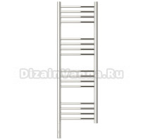 Полотенцесушитель электрический Сунержа Богема 3.1 00-6004-1030 110x35 см, подключение слева, без покрытия, лесенка