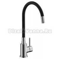 Смеситель для кухни BELZ B809 B73809-7 с гибким изливом, хром