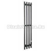 Полотенцесушитель электрический Royal Clima RTD-M21120-4E-U-03 115x20 см, подключение справа, слева, графит, I-образный, из стали