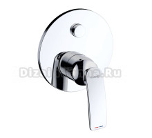 Встраиваемый смеситель для душа и ванны Kludi Balance 527590575 С ВНУТРЕННЕЙ ЧАСТЬЮ, хром