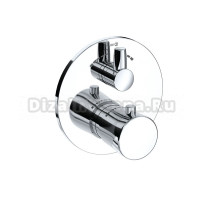 Термостатический смеситель встраиваемый Kludi Balance 528100575 С ВНУТРЕННЕЙ ЧАСТЬЮ, хром