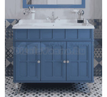 Тумба с раковиной Caprigo Borgo 100 напольная, бриллиантово-синий