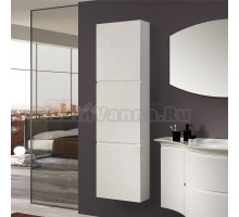 Шкаф-пенал для ванной Belux Версаль ПН 51 L белый глянцевый