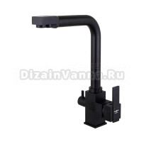 Смеситель для кухни Melodia della vita Perfetto MDV30201bk черный