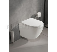 Унитаз подвесной WesnaArt NOVA TORNADO 214-NOV03, белый