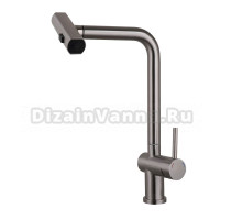 Смеситель для кухни Melodia della vita Perfetto MDV30208ss хром