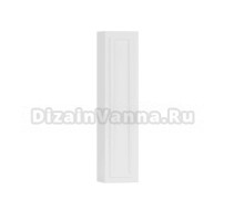 Шкаф-пенал для ванной Belux София ПН 30 подвесной, белый глянцевый