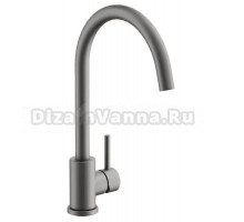 Смеситель для кухни BELZ B810 B70810-3 оружейная сталь